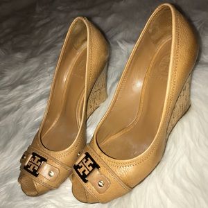 Tory Burch Cork Wedge